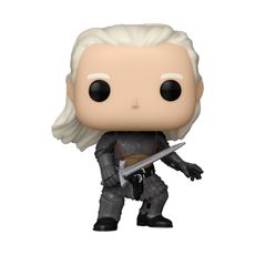 Boneco Funko Pop! A Casa do Dragão - Daemon com Armadura