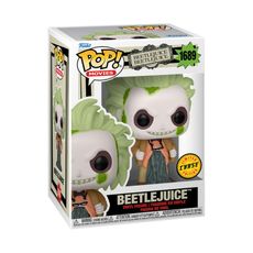 Boneco Funko Pop! Os Fantasmas Ainda se Divertem Beetlejuice Chase