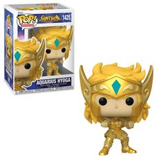 Boneco Funko Pop! Os Cavaleiros do Zodíaco - Hyoga de Aquário