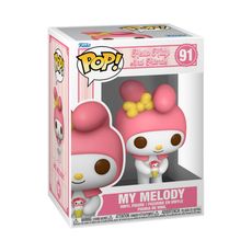 Boneco Funko Pop! Sanrio Hello Kitty - My Melody com Sorvete