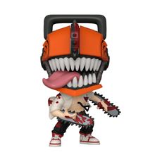 Boneco Funko Pop! Chainsaw Man - Chainsaw Man Chase