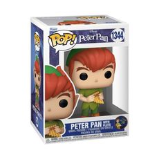 Boneco Funko Pop! Disney Peter Pan 70 Anos - Peter Pan