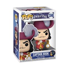 Boneco Funko Pop! Disney Peter Pan 70 Anos - Capitão Gancho