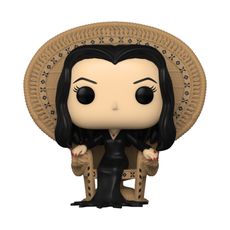 Boneco Funko Pop! Premium A Família Addams - Morticia na Cadeira