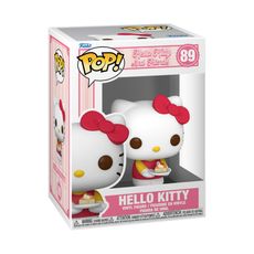 Boneco Funko Pop! Sanrio Hello Kitty - Hello Kitty com Bolo