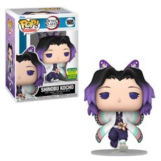 Boneco Funko Pop! Edição Limitada SDCC24 - Demon Slayer - Shinobu Kocho