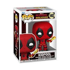 Boneco Funko Pop! Marvel Deadpool & Wolverine - Kidpool