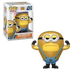 Boneco Funko Pop! Meu Malvado Favorito 4 – Mega Minion Dave