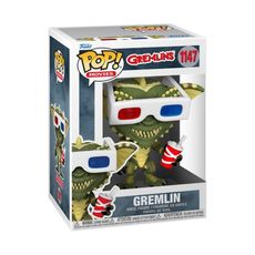 Boneco Funko Pop! Gremlins - Gremlin com Óculos 3D