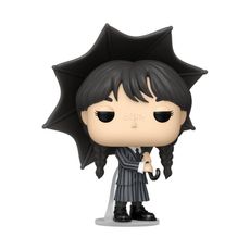 Boneco Funko Pop! Netflix Wandinha - Wandinha com Guarda-Chuva