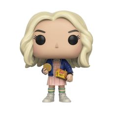 Boneco Funko POP! Stranger Things - Eleven com Waffles Exclusivo Chase