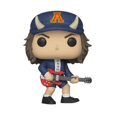 Boneco Funko POP! Rocks - AC/DC - Angus Young Exclusivo Chase