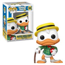 Boneco Funko Pop! Disney Pato Donald 90 Anos - Pato Donald Elegante