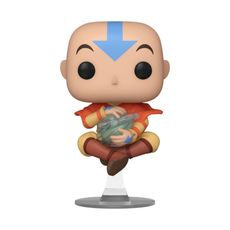 Boneco Funko Pop! Avatar A Lenda de Aang - Aang Flutuando