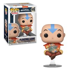 Boneco Funko Pop! Avatar A Lenda de Aang - Aang Flutuando