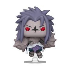 Boneco Funko Pop! Naruto Shippuden - Sasuke com Asas da Marca da Maldição