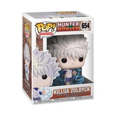 Boneco Funko Pop! Hunter X Hunter - Killua Zoldyck