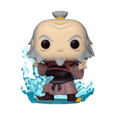 Boneco Funko Pop! Avatar A Lenda de Aang - Iroh com Raios