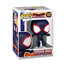 Boneco Funko Pop! Marvel Homem-Aranha Através do Aranhaverso - Miles Morales