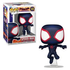 Boneco Funko Pop! Marvel Homem-Aranha Através do Aranhaverso - Miles Morales
