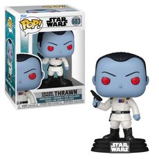 Boneco Funko Pop! Star Wars Ahsoka - Grande Almirante Thrawn