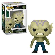 Boneco Funko Pop! Marvel Invasão Secreta - Gravik