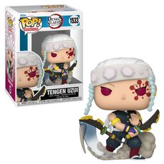 Boneco Funko Pop! Demon Slayer - Tengen Uzui com Chase