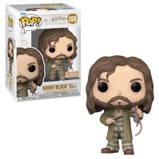 Boneco Funko Pop! Harry Potter - Sirius com Perebas