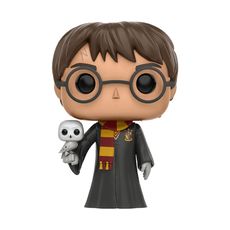 Boneco Funko Pop! Harry Potter - Harry Potter com Edwiges
