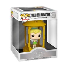 Boneco Funko Pop! Deluxe Disney Peter Pan - Sininho na Lanterna