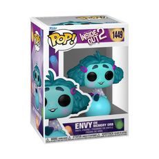 Boneco Funko Pop! Disney Divertida Mente 2 - Inveja