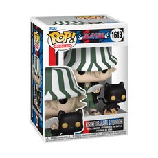 Boneco Funko Pop! Bleach - Kisuke Urahara e Yoruichi