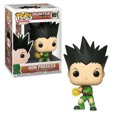 Boneco Funko Pop! Hunter X Hunter - Gon Freecss