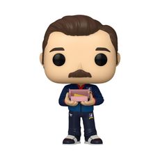 Boneco Funko Pop! Ted Lasso - Ted com Bicoitos