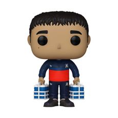 Boneco Funko Pop! Ted Lasso - Nate Shelley com Água