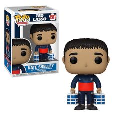Boneco Funko Pop! Ted Lasso - Nate Shelley com Água