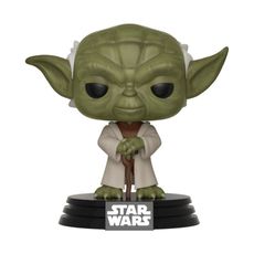 Boneco Funko Pop! Star Wars A Guerra dos Clones - Yoda