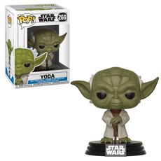 Boneco Funko Pop! Star Wars A Guerra dos Clones - Yoda
