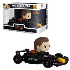 Boneco Funko Pop! Rides Super Deluxe - Max Verstappen
