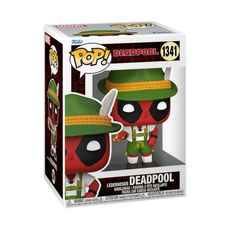 Boneco Funko Pop! Marvel Deadpool Lederhosen