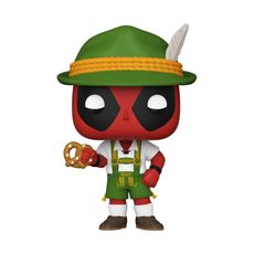 Boneco Funko Pop! Marvel Deadpool Lederhosen