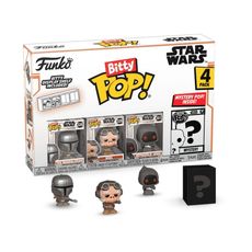 Bitty Pop! Star Wars Mandalorian Série 2