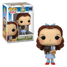 Boneco Funko Pop! O Mágico de Oz - Dorothy e Toto
