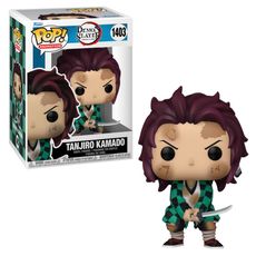 Boneco Funko Pop! Demon Slayer - Tanjiro (Training)