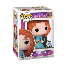 Boneco Funko Pop! Disney Princesas - Merida