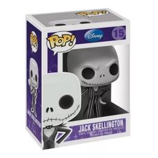 Boneco Funko Pop! Disney - Jack Skellington