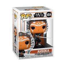 Boneco Funko Pop! Star Wars Mandalorian - Ahsoka com Sabres