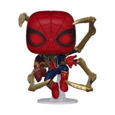 Boneco Funko Pop! Marvel Vingadores Ultimato - Homem-Aranha de Ferro
