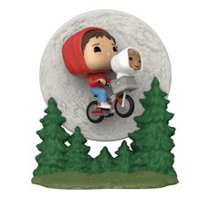 Boneco Funko Pop! Elliott e E.T. Voando