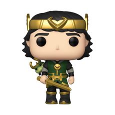 Boneco Funko Pop! Marvel Loki - Kid Loki